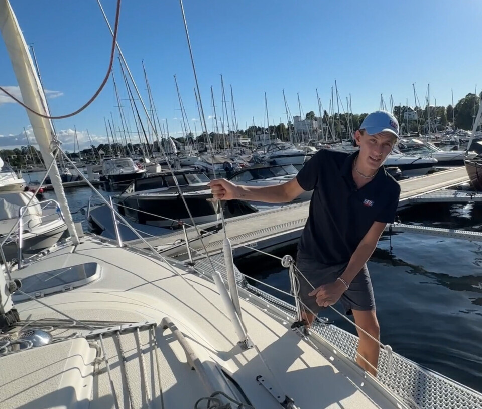 Kast loss fra bås – Seiling for Dummies