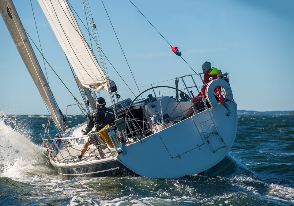 Dehler 39: Hel ved til
halv pris