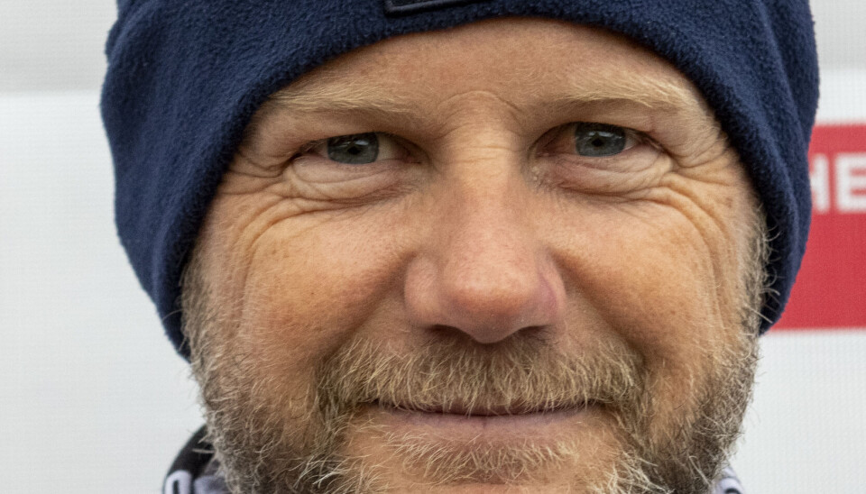 SHORTHANDED: Sigmund Andre Hertzberg vurder NM-feltet i Doublehanded.