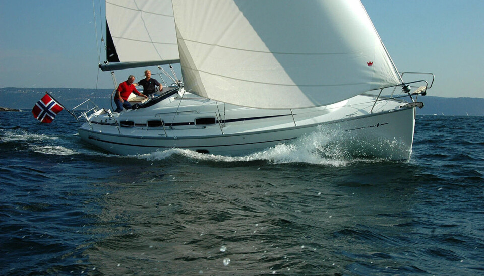 VOLUM: Bavaria 37 kom på midten av 2000-tallet og kunne by på mye plass.