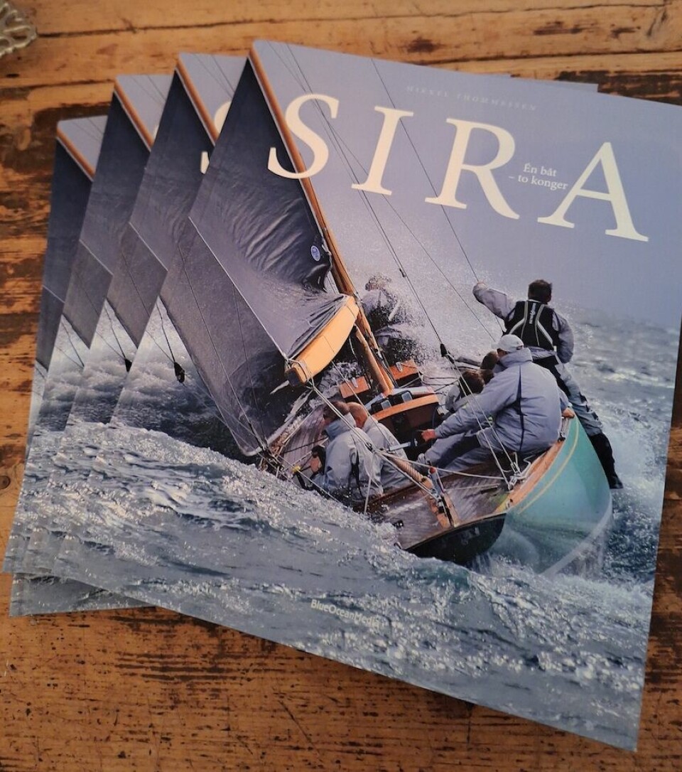 Bok om Sira skrevet av Mikkel Thommessen