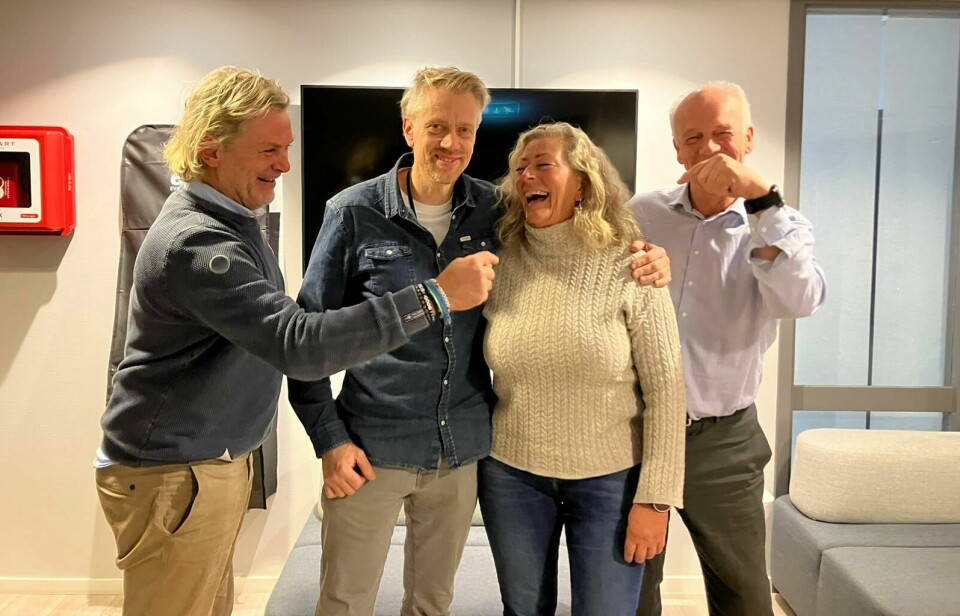 SKIFTE: Thomas Nilsson og Jon Sverre Høiden går ut og Eira Naustvik og Audun Gjøstein er på vei inn i styret.