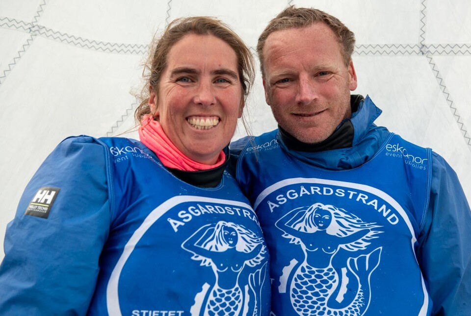 BEST PÅ LANGBANE: Sammen ble Maren Magda og Karl Otto Book europamestre i 2023, og Maren plukket flest poeng av alle damene i de lange regattaene.
