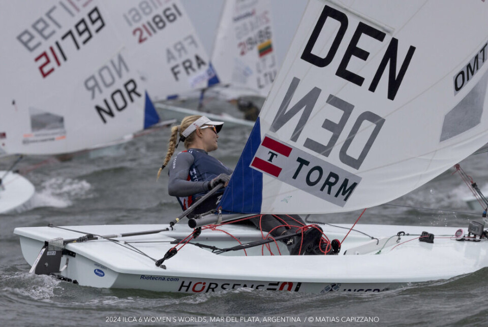 2024: Danmark og Norge slåss om VM gull i ILCA6