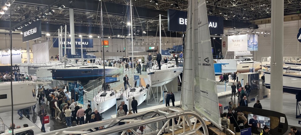 Godt med nyheter til Boot i Dusseldorf