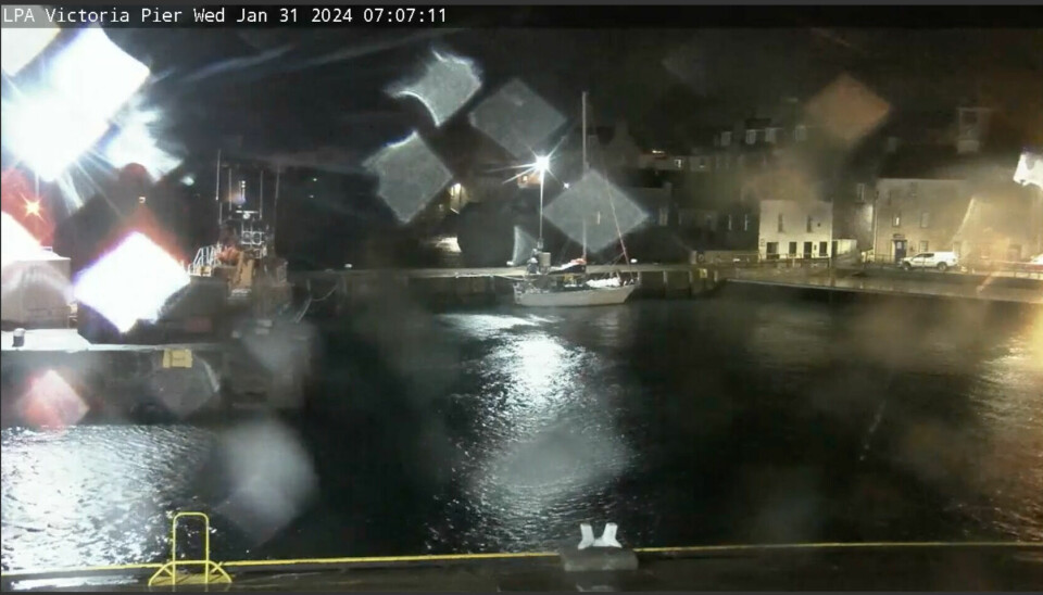 Shetland, Lerwick, Webcam
