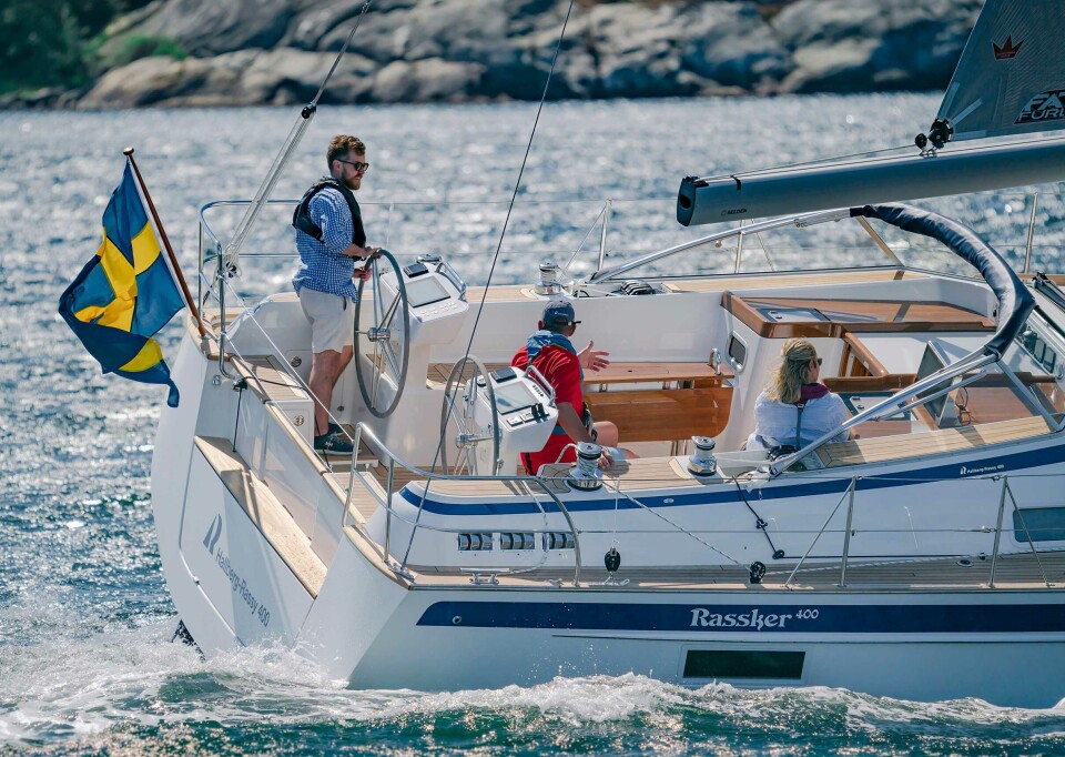 Hallberg-Rassy 400,