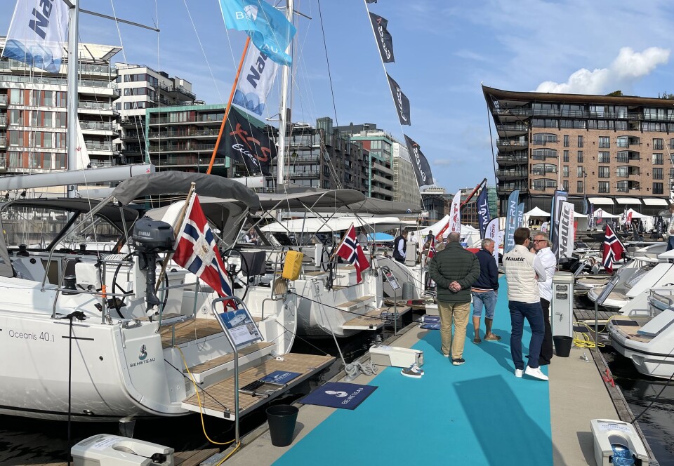 Båter i Sjøen i Oslo. Båter i Sjøen i Oslo.