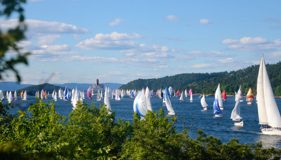 FÆRDERSEILASEN: Fredag 13. juni er det endelig klart for Færderseilasen. Færderseilasen