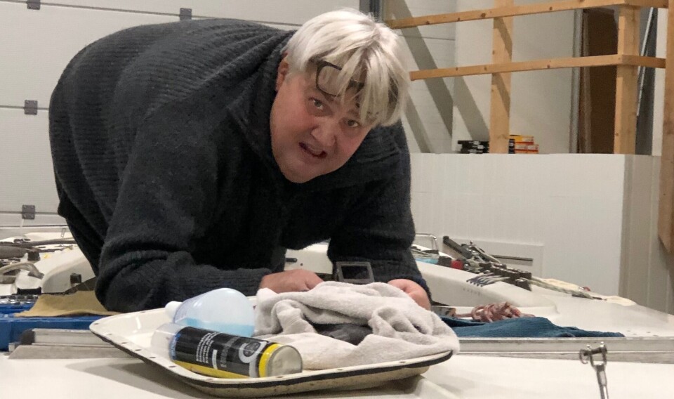 Usterud gjør seg VM klar