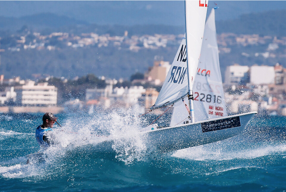 STERK: Hermann Tomasgaard har startet sterkt på Mallorca.