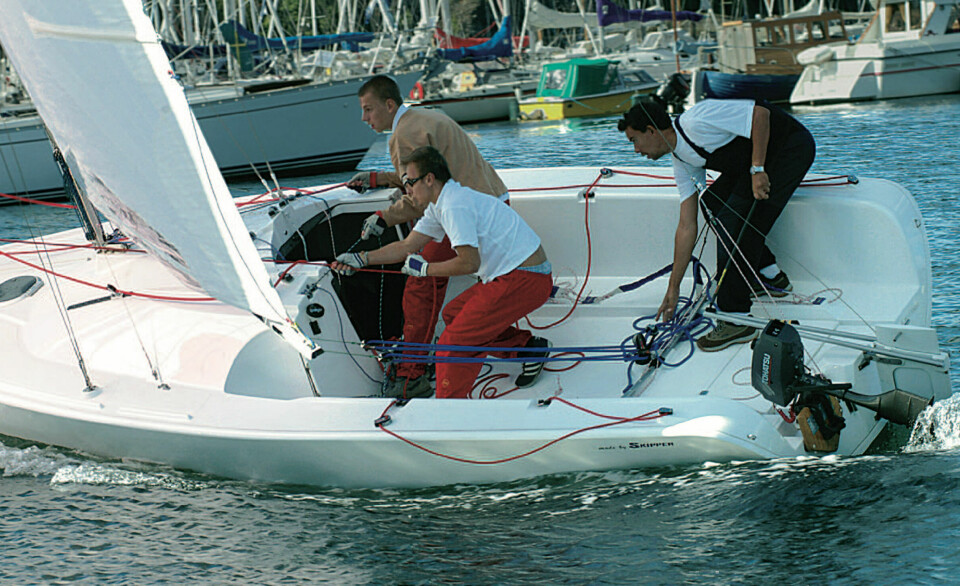 Skippi 650 test 2003.