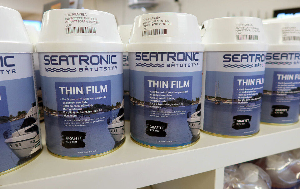 VC 17 som butikkens merkevare