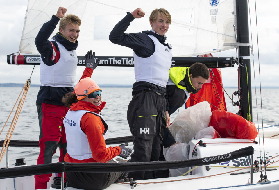 Ligafeberen har slått til i seil-Norge