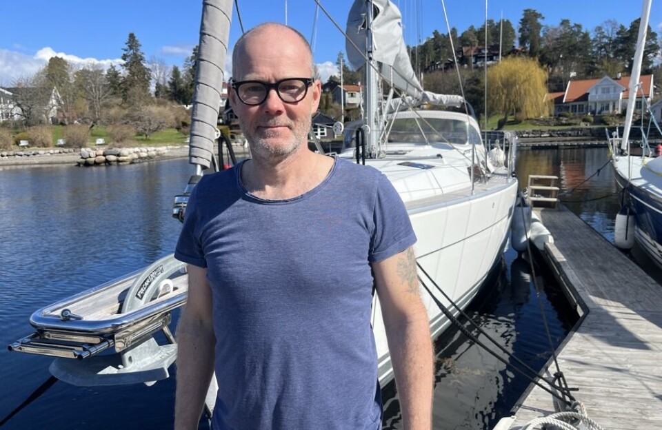 Kjøpere i kø for en brukt Hanse