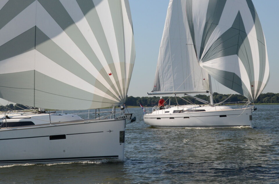 ETTERSPURTE: Bavaria Cruiser 37 og 41 er ettertraktete bruktbåter. Modellene ble lansert i 2013. Bavaria brukt seilbåt