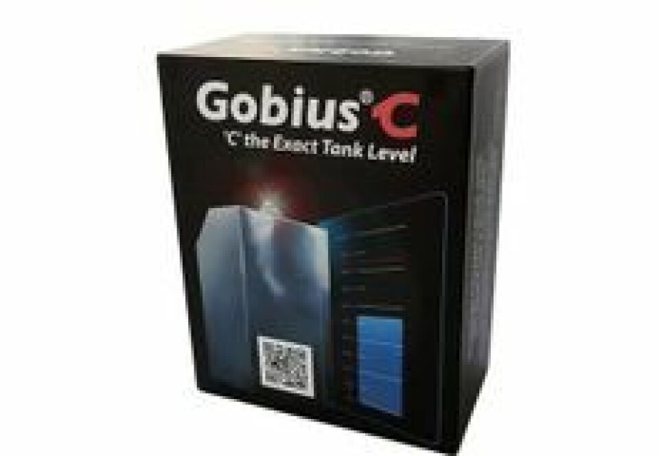 Gobius nye tankmåler