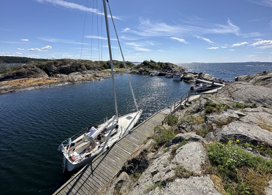 Høytrykk og lavtrykk i værsystemet