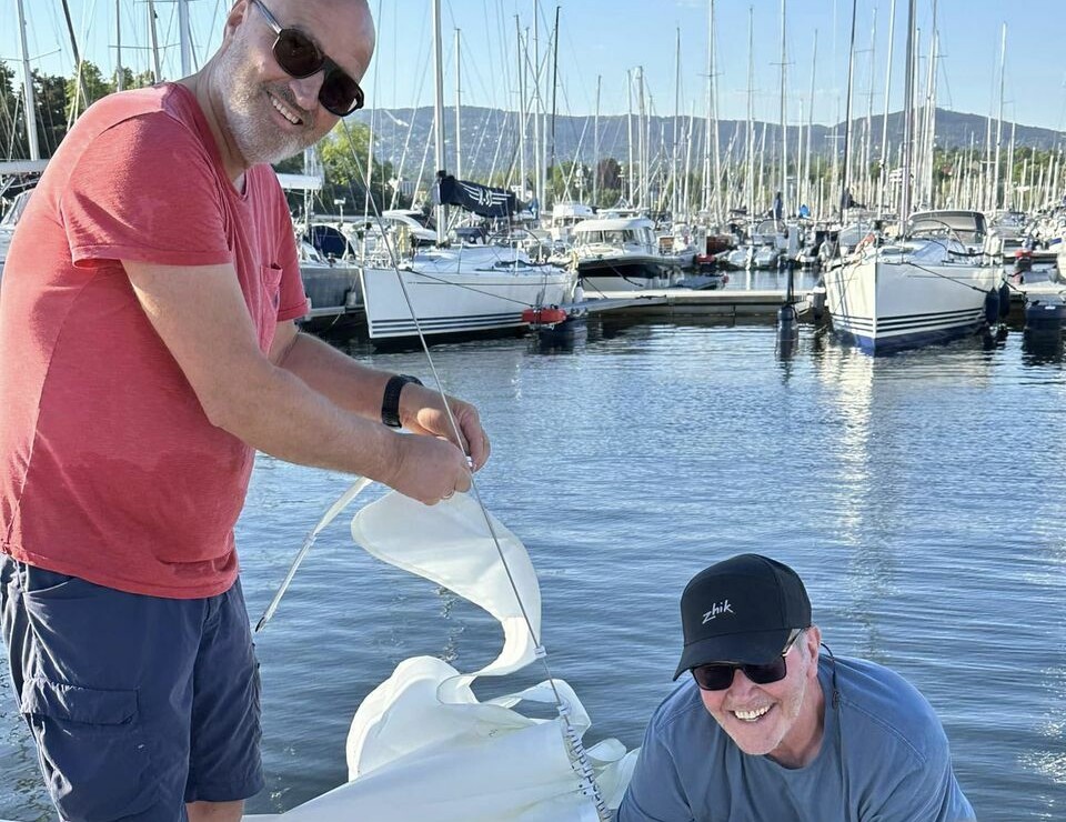 «BP Gyda» seiler igjen