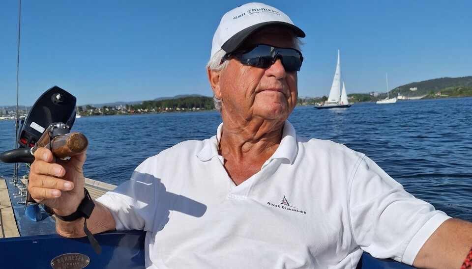 Peder Lunde til rors