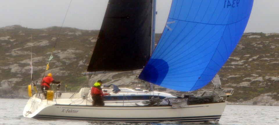 Vant Seilmakeren Doublehanded på rutine