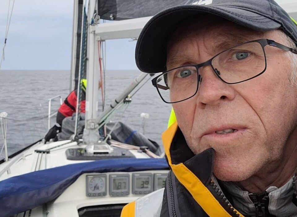 YOUTUBE: Harald Matland har egen YouTube-kanal hvor han legger ut filmer fra shorthanded-seiling.