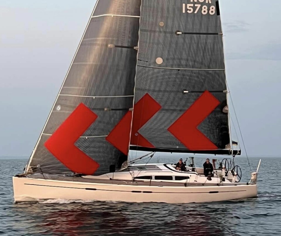 DEHLER 44: Vinnerbåten fotografert i en annen anledning.