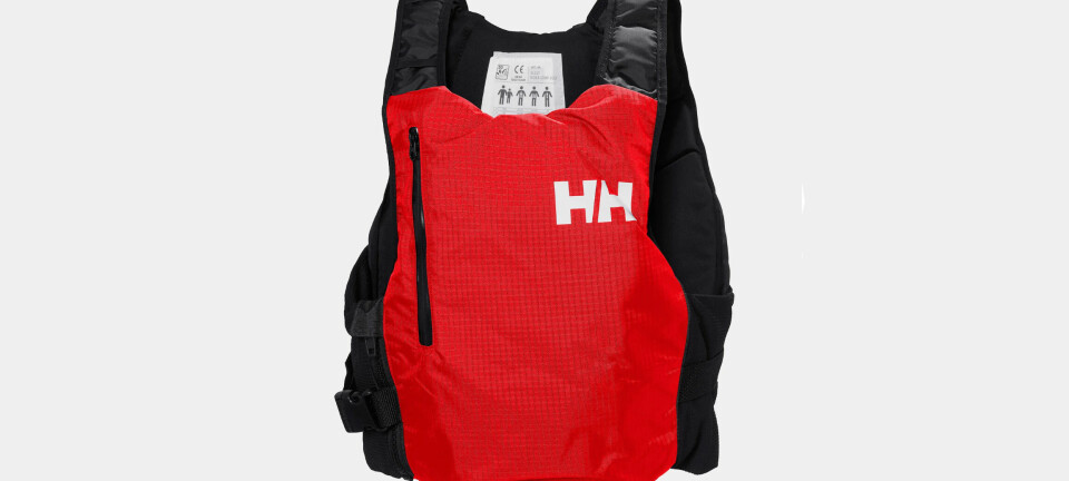 Flytevest for seiling i fart