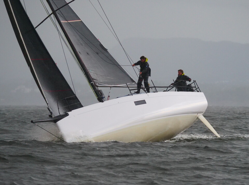 TYSKE: First 36 har et høyt måletall og skal holde følge med raske 40-fotere.