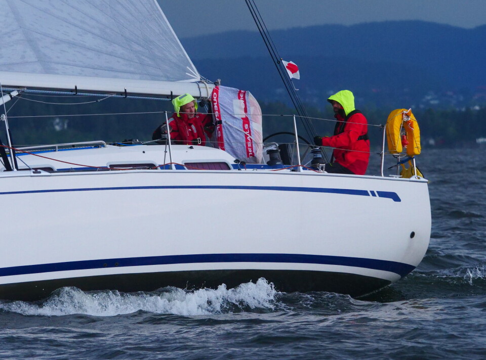 SØLV: «PuraVida» tok sølv etter å ha ledet første dag.