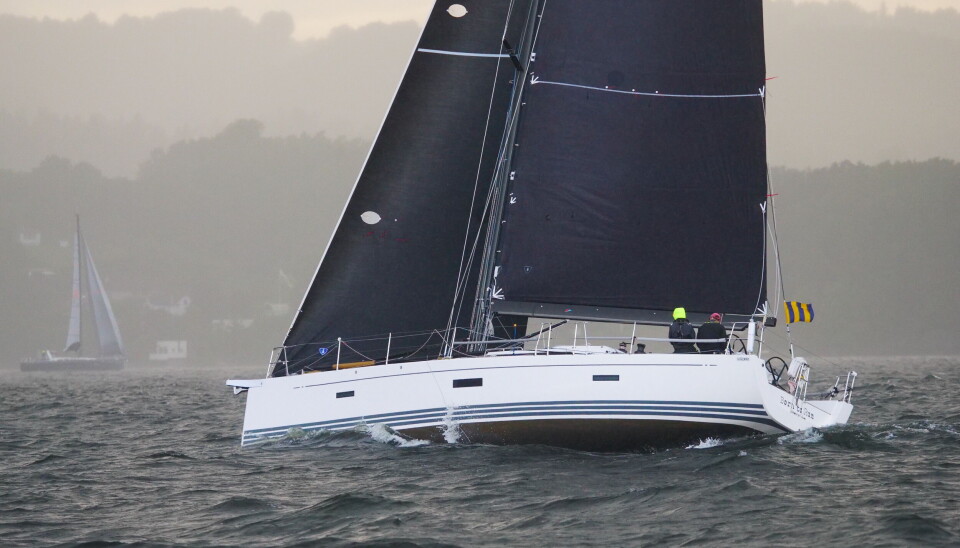 RASK: Xp44 «Born to Run» var raskest på lørdag.