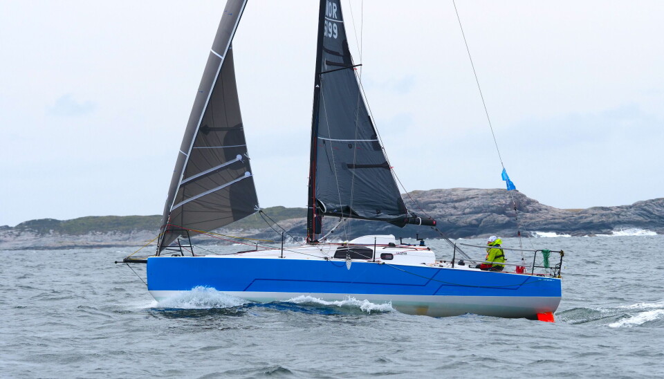 RASK: JPK 1030 «Avanti II» er som skapt for Fastnet Race.