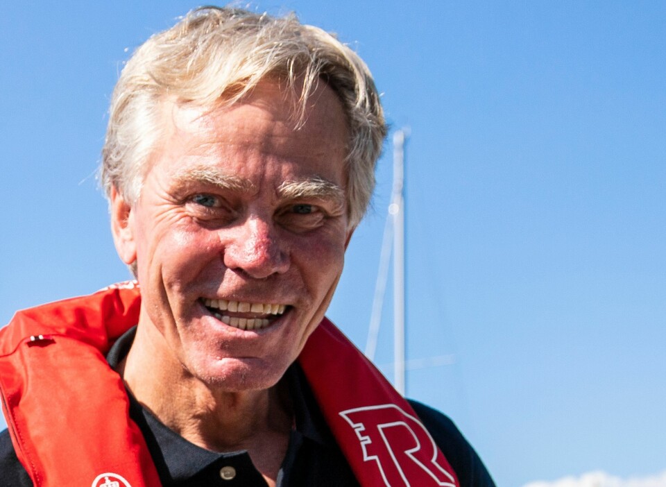 Generalsekretær Stig Hvide Smith i Båtforbundet (KNBF) Generalsekretær Stig Hvide Smith i Båtforbundet