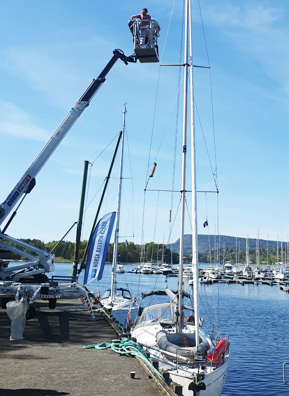 Riggsjekk i øst