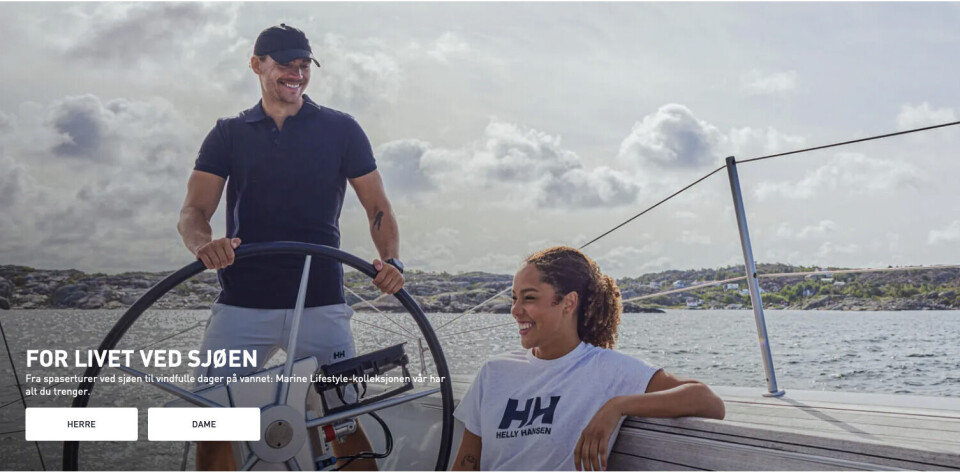 TILBUD: Helly Hansen tilbyr SEILmagasinets lesere opptil 40 prosent rabatt på utvalgte varer.
