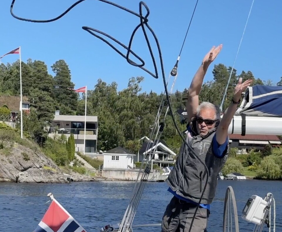 Kast line langt og presist