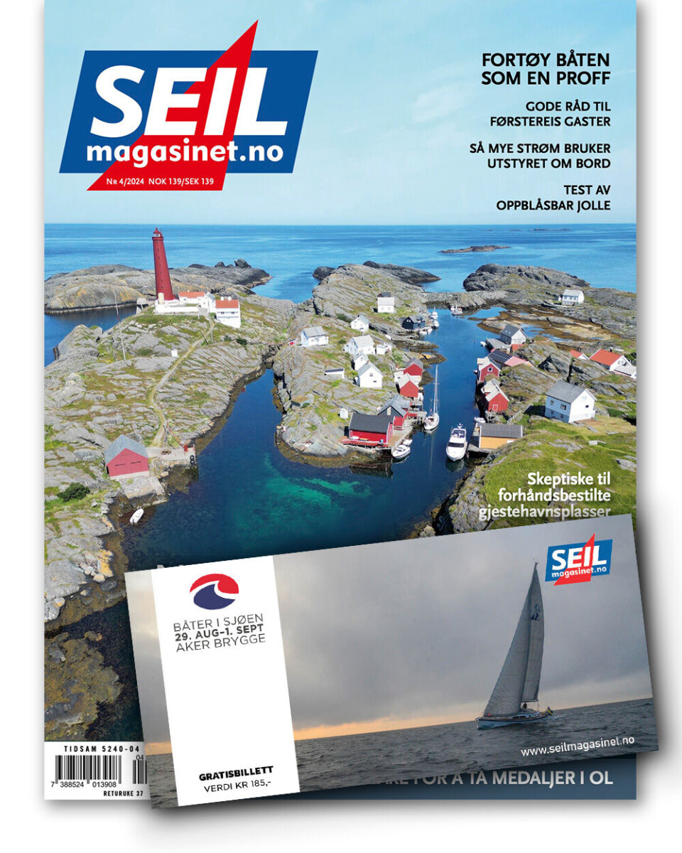 SEILmagasinet og billett BIS 2024