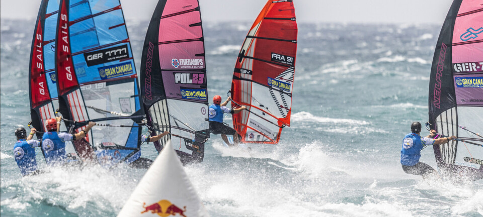 Oda Johanne med i ny windsurfing disiplin