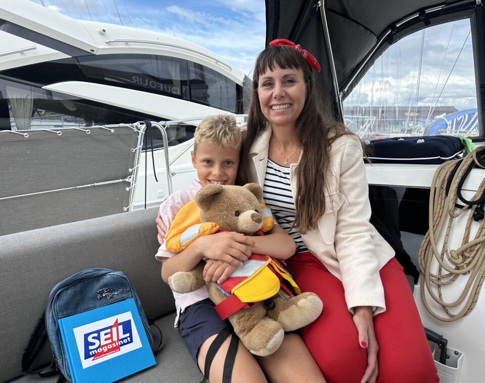 Frisk på vei sørover