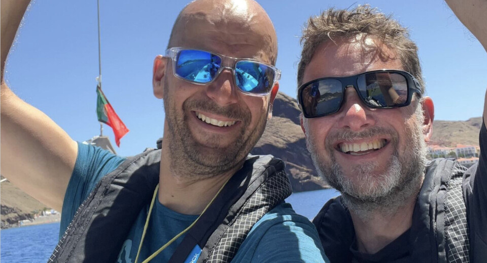 Julebord i Shorthanded Sailing Norway (SSN)