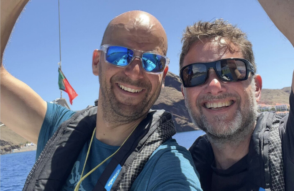 Julebord i Shorthanded Sailing Norway (SSN)