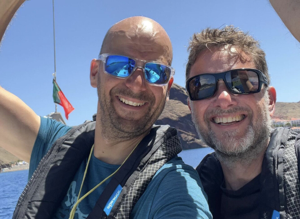 Julebord i Shorthanded Sailing Norway (SSN)