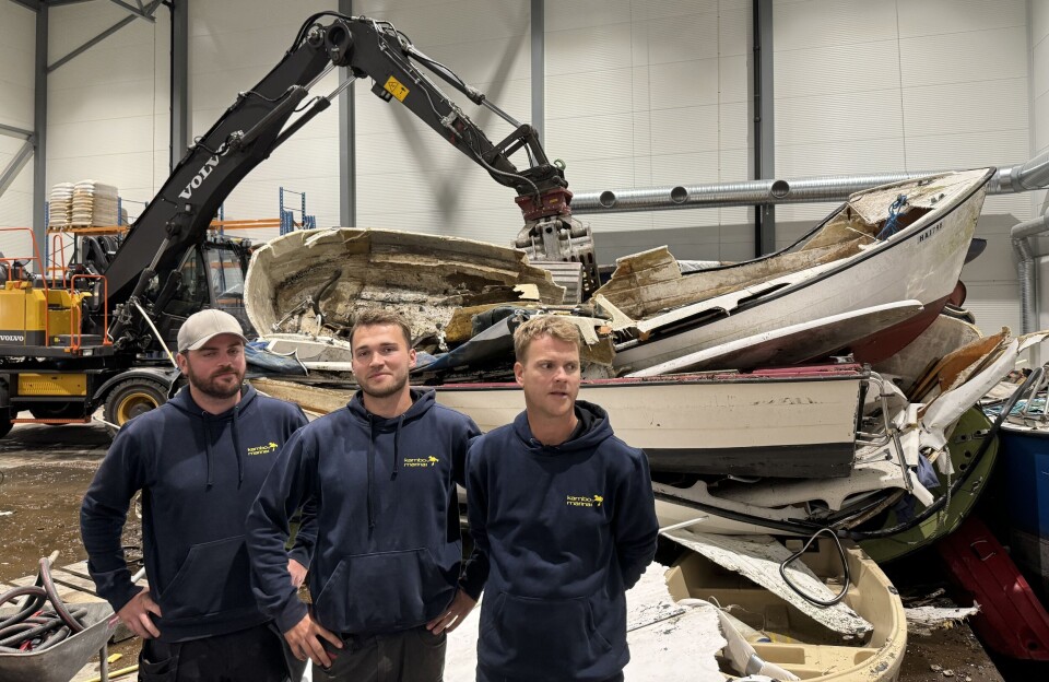Kambo Marina: – Veldig mange båter vraket i år