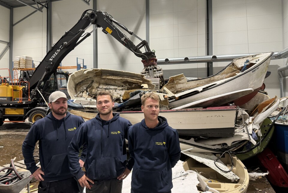 Kambo Marina: – Veldig mange båter vraket i år