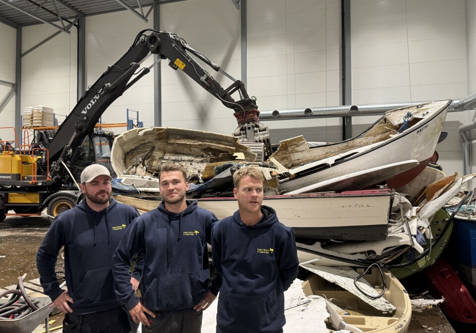 Kambo Marina: – Veldig mange båter vraket i år