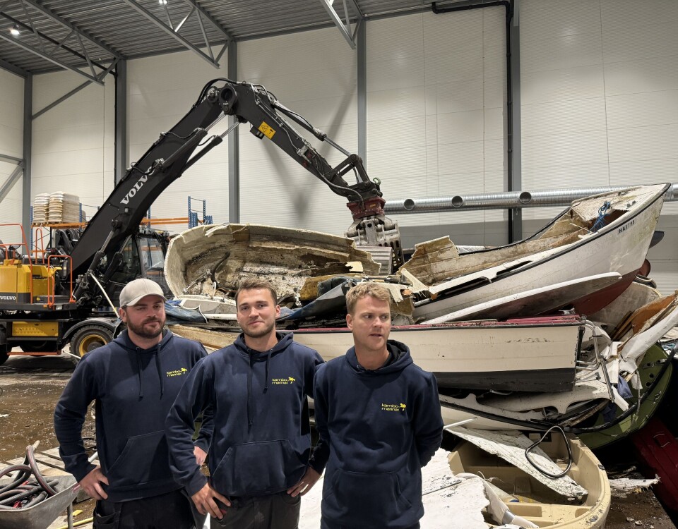 Kambo Marina: – Veldig mange båter vraket i år