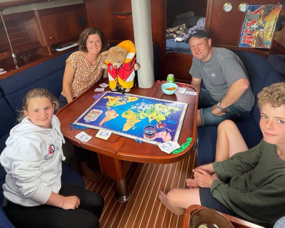 Frisk er lei av regn