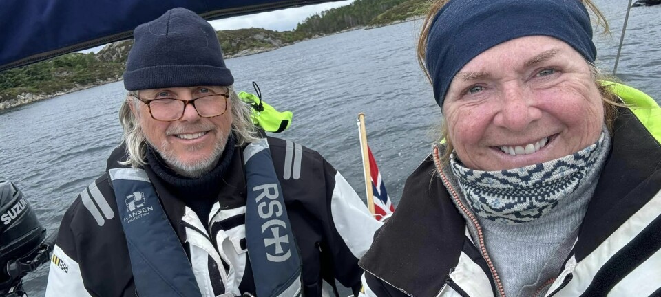– Fy flate så heldige vi er