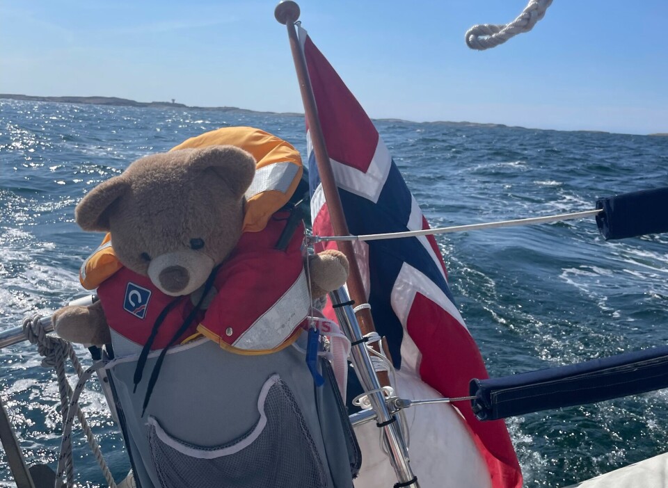 I Norge igjen etter en frisk kryss nordover