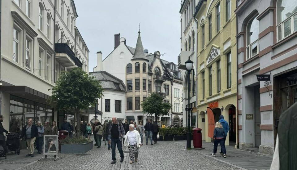 – Endelig en by som har forstått å ta vare på arkitektur. – Endelig en by som har forstått å ta vare på arkitektur.